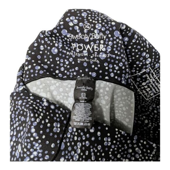 NWT SWEATY BETTY Power High-Waisted 7/8 Workout Leggings XL - Picture 10 of 14